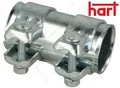 HART 474217 Rohrverbinder für Abgasanlage Rohrverbinder Bügelschelle