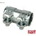 ROHRVERBINDER ABGASANLAGE 474 217 FÜR ALFA ROMEO MINI PEUGEOT 2008 207/Van 1.4L