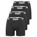 Lonsdale Boxershorts WEST CHALLOW schwarz XL