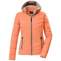 G.I.G.A. DX by killtec Steppjacke GS 91 WMN QLTD JCKT Damen Steppjacke: wasserabweisend, winddicht, atmungsaktiv rosa 46 EU