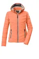 G.I.G.A. DX Damen Steppjacke mit abzippbarer Kapuze GS 91 WMN QLTD JCKT, apricot, 46, 43947-000