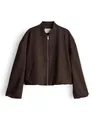 OPUS Jackenblazer Blousonjacke in Twilloptik Janica - Regular Fit