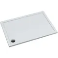 Aquabad® Duschwanne BASIC Smooth White, Rechteck, Acryl, 1-St., Duschwanne, 90x100 cm weiß 90 cm x 5 cm x 100 cm