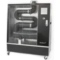 AIRREX AH-200i Infrarot-Heizstrahler 13 kW – Diesel Heizgerät für Werkstatt, Garage & Industrie – Effiziente Wärme & App-Steuerung