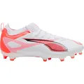 Puma Ultra 5 MatchFG/AG Kinder - weiß