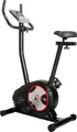 Christopeit Ergometer BT 4 – Geräuscharmes Heimtrainer-Fahrrad mit 7 kg Magnet-Bremssystem, 24 Widerstandsstufen, LCD-Display & Tablet-Halterung, Herzfrequenz- und Fitnesstest-Funktion, individuell einstellbarer Sattel