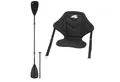 F2 F2 SUP Set aus Kajak Paddel Alu 4 teilig + bequemem Kajak Sitz 2024/25 SUP-Paddel