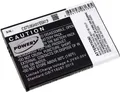 Powery Akku für Panasonic Typ KX-PRA10 Akku 1750 mAh (3.7 V)