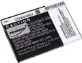 Akku für Panasonic Typ KX-PRA10 3,7V 1750mAh/6,5Wh Li-Ion Schwarz