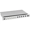 EFB-Elektronik Spleißbox LC 50/125μ OM4 ausziehbar 24 Pigtails abgesetzt/12 Kuppl