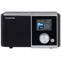 TELESTAR DIGITAL Telestar M12i sw/si Internetradio Mono 2,4z Display,AUX,USB-Rec.,USB-Ladebuchs - Schwarz