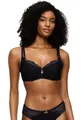 Triumph Minimizer-BH Wild Gardenia Florale verkleinert die Brust optisch, weich, elegant und mit Spitze