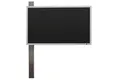 wissmann raumobjekte TV-Wandhalterung Drehbare Fernseher Halterungen, (bis 55 Zoll, Arm und Säule, TV Erhöhung in Edelstahl, schwarz, Made in Germany)