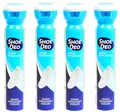 Schuhdeo Shoe Deo Schuhspray für frische Schuhe & Sneaker stoppt Geruch 4x 200ml