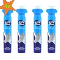 4x200ml Schuhdeo Shoe Deo Schuhspray für frische Schuhe & Sneaker. Stoppt Geruch