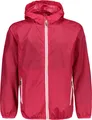 Cmp Kid G Rain Fix Hood Jacket Ibisco-Corallo 104