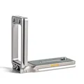 NiSi Platte L PLATE Schnellkupplung verstellbar, Aluminium Avionic, Modell NLP-C