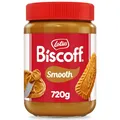 Lotus Biscoff | Süßer Brotaufstrich | Cremig | Karamellisierter Keksgeschmack | Vegan | Nussfrei | Kein Zusatz von Aromen oder Farbstoffen | PET Glas | 720g