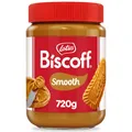 Süßer Brotaufstrich cremiger Karamellkeks‑Spread, vegan, nussfrei, PET‑Glas 720g