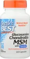 Doctor's Best Glucosamine Chondroitin MSM with OptiMSM, 120 Veggie Caps