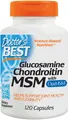 Doctors Best Glucosamine, Chondroitin with MSM - 120 caps (399,88 EUR/kg)