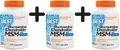3 x Doctors Best Glucosamine, Chondroitin with MSM - 120 caps (374,79 EUR/kg)