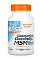 Doctor's Best Glucosamin-Chondroitin-MSM mit OptiMSM, 120 vegge Kaps