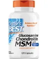 Glukosamin Chondroitin MSM Kapseln 120 Stück