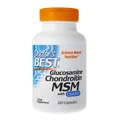 Doctor's Best Glucosamin, Chondroitin und MSM 120 Kapseln