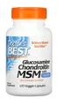 Glucosamin Chondroitin MSM 120 Kapseln Gesunde Gelenke Doctors Best