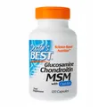 Doctor's Best Glucosamin Chondroitin MSM mit OptiMSM 120 Stk. Kapseln