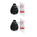2x Febi Bilstein 172661 Faltenbalgsatz Antriebswelle Vorne für BMW