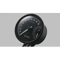 DAYTONA Corp. VELONA W, Digitaler Tacho mit Drehzahlmesser und Halter, Ø 80 mm, schwarz