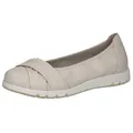 Caprice 9-22118-44 170 Offwhite Nappa Ballerina 36 EU