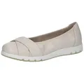 Caprice Ballerinas Nappaleder . Ballerina weiß 36 EU