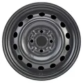 1x ALCAR 6545 schwarz/silber 5.5JJx14 4x100 ET45