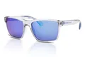 Superdry Sonnenbrille Herren Kobe 153 Kristall Blau/Blau Spiegel Offiziell