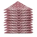 Bandanas 10er Pack 100% Baumwolle Paisley Halstuch Kopf Hals Schal 10er Pack,...