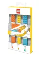 LEGO Textmarker - 3 Farben in Geschenkverpackung