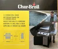 Char Broil Abdeckhaube Wetterschutzhaube Grillabdeckung  158 x 107 x 61cm
