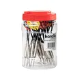Karella Steeldarts lose 24 St. in Großbox, Messingbarrel mit Alushaft, 19 g, 2 BA Kleingewinde