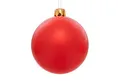Spetebo Christbaumschmuck Riesen Weihnachtskugel aufblasbar 45 cm Outdoor (1-tlg), inklusive Erdspieß, Saugnapf und Karabinerhaken