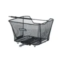 Basil Fahrrad Hinterradkorb Lesto 32x41,5x27cm sw Engmaschig MIK