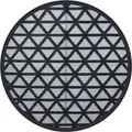vidaXL Outdoor-Teppich ARAKIL Schwarz Ø200 cm PP 368464