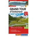 Hallwag Reiseführer Grand Tour of Switzerland Touring Guide deutsche Ausgabe von Roland Baumgartner / Hallwag Karten Verlag / Taschenbuch