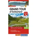 Hallwag Reiseführer Grand Tour of Switzerland Touring Guide, deutsche Ausgabe