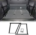 Multiflexboard Schienen 2x für VW T5 Multivan 2003-2015 mit Unterlage Schrauben
