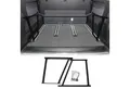 Klappmatratze Multiflexboard Schienen für VW T5 Multivan 2003-15 Unterlage Schrauben, OMAC, 10 cm hoch