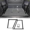 Multiflexboard Schienen 2x für VW T5 Multivan 2003-2015 mit Unterlage Schrauben
