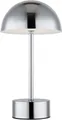OTTO home LED Tischleuchte Briia - Akku Tischleuchte mit CCT, LED fest integriert, warmweiß - kaltweiß, Touchdimmer, CCT, USB, Akkulampe, dimmbar, warmweiß - kaltweiß